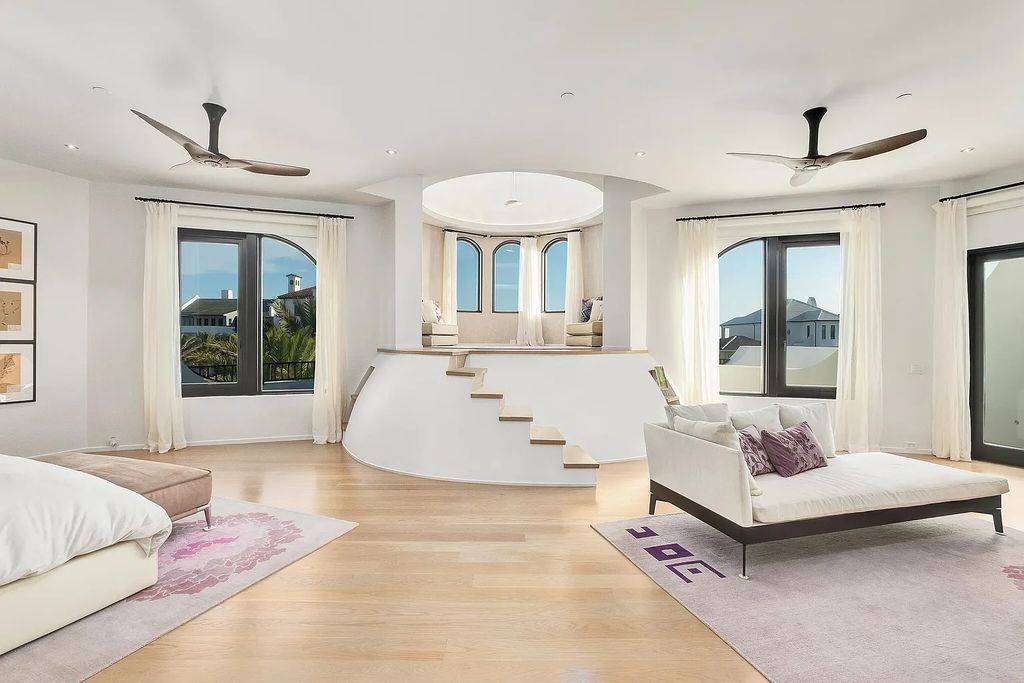 208 Paradise By The Sea Boulevard, Inlet Beach, Florida is a crown jewel majestically perched to offer incredible views with all construction materials has been meticulously selected and sourced from vendors around the world to provide only the most luxurious finishes and features.