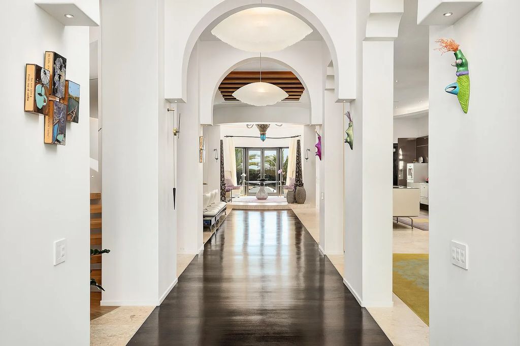208 Paradise By The Sea Boulevard, Inlet Beach, Florida is a crown jewel majestically perched to offer incredible views with all construction materials has been meticulously selected and sourced from vendors around the world to provide only the most luxurious finishes and features.