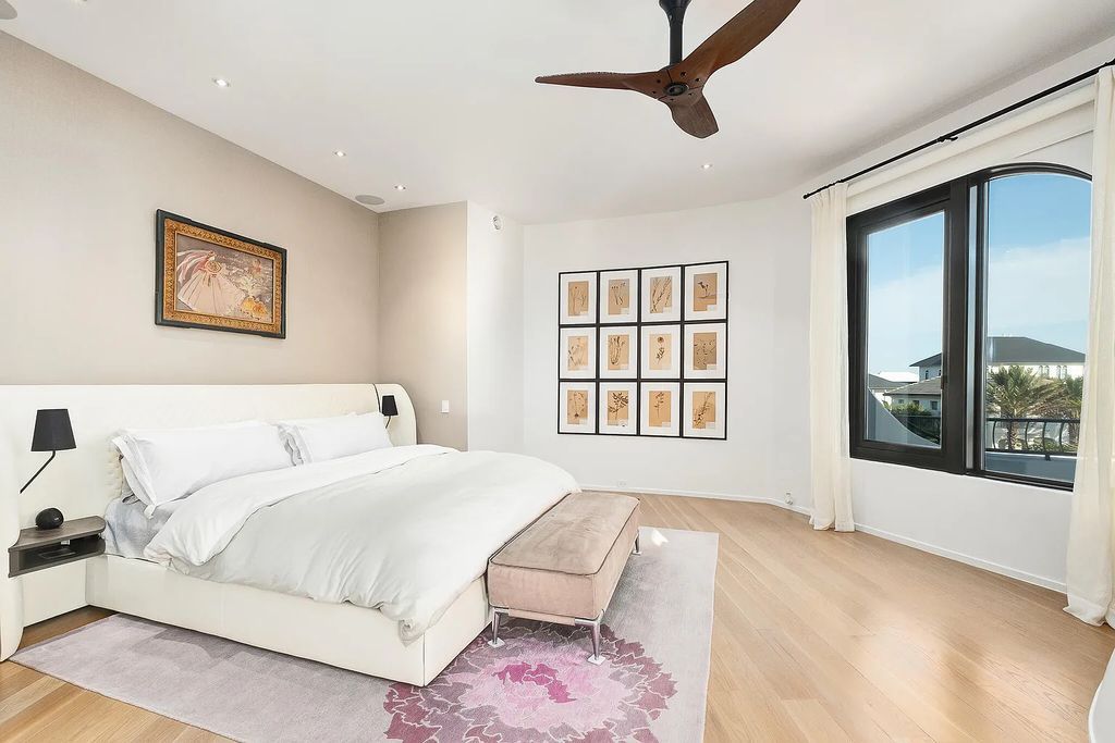 208 Paradise By The Sea Boulevard, Inlet Beach, Florida is a crown jewel majestically perched to offer incredible views with all construction materials has been meticulously selected and sourced from vendors around the world to provide only the most luxurious finishes and features.