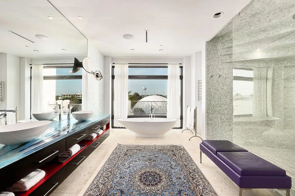 208 Paradise By The Sea Boulevard, Inlet Beach, Florida is a crown jewel majestically perched to offer incredible views with all construction materials has been meticulously selected and sourced from vendors around the world to provide only the most luxurious finishes and features.