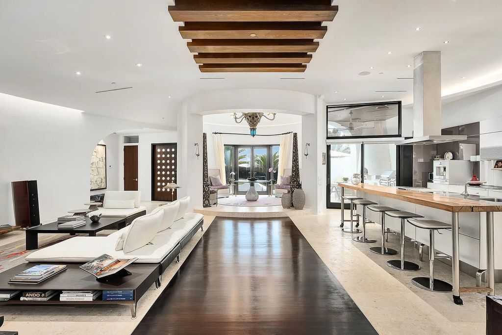 208 Paradise By The Sea Boulevard, Inlet Beach, Florida is a crown jewel majestically perched to offer incredible views with all construction materials has been meticulously selected and sourced from vendors around the world to provide only the most luxurious finishes and features.