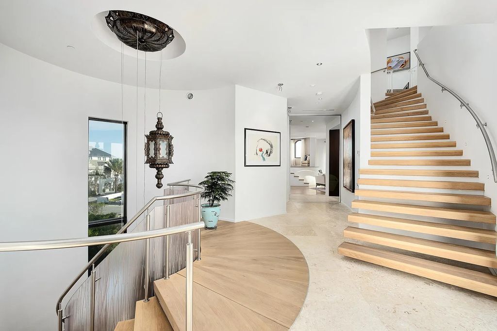 208 Paradise By The Sea Boulevard, Inlet Beach, Florida is a crown jewel majestically perched to offer incredible views with all construction materials has been meticulously selected and sourced from vendors around the world to provide only the most luxurious finishes and features.