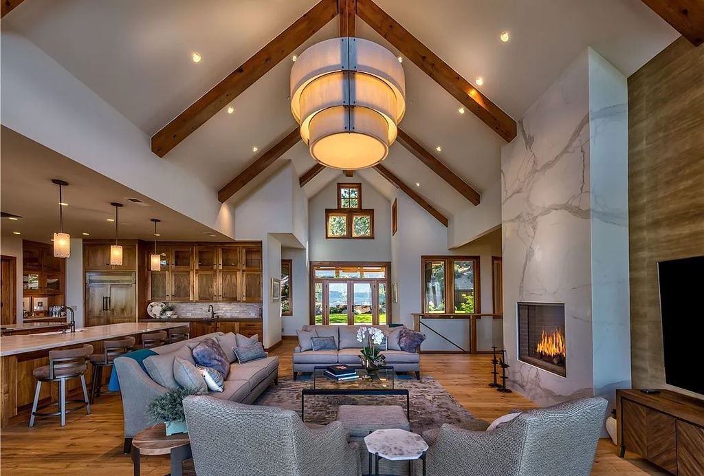 Meticulously Crafted Home in Incline Village Nevada with Panoramic Lake Tahoe Views for Sale at 10.15 Million 26