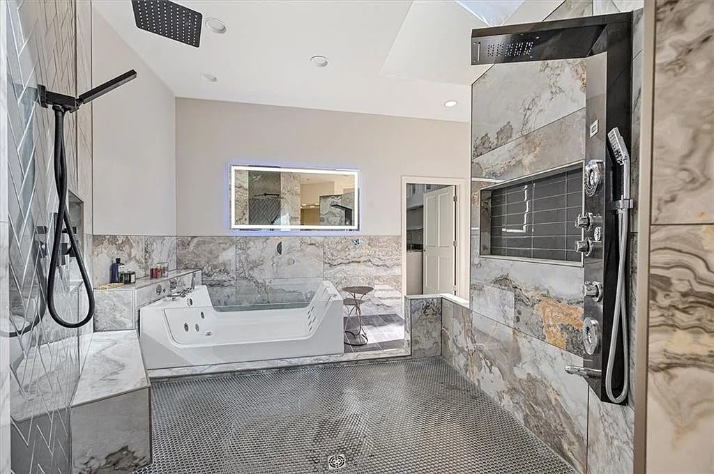 The Estate in Atlanta is a luxurious home that will impress you with massive windows in an landscaped lot now available for sale. This home located at 35 Robin Hood Rd NE, Atlanta, Georgia; offering 06 bedrooms and 07 bathrooms with 7,835 square feet of living spaces. 