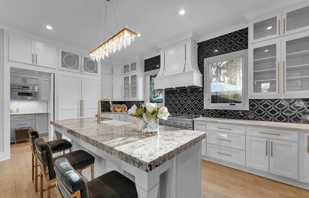 The Estate in Wake Forest is a luxurious home built for you to enjoy outside as much as inside now available for sale. This home located at 2700 Trifle Ln, Wake Forest, North Carolina; offering 04 bedrooms and 06 bathrooms with 6,664 square feet of living spaces.