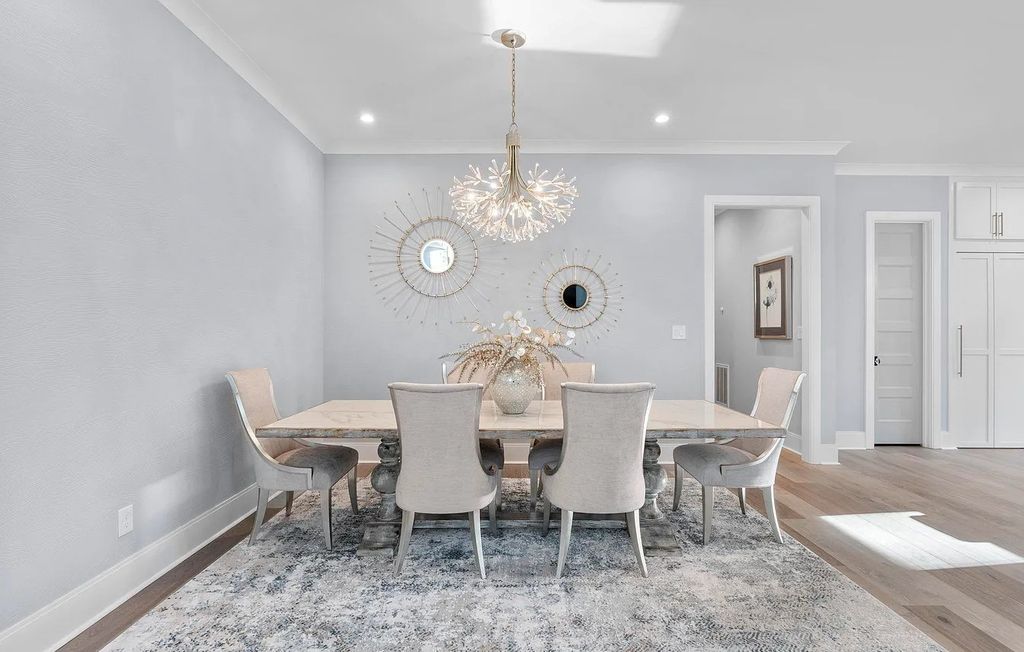 The Estate in Wake Forest is a luxurious home built for you to enjoy outside as much as inside now available for sale. This home located at 2700 Trifle Ln, Wake Forest, North Carolina; offering 04 bedrooms and 06 bathrooms with 6,664 square feet of living spaces.