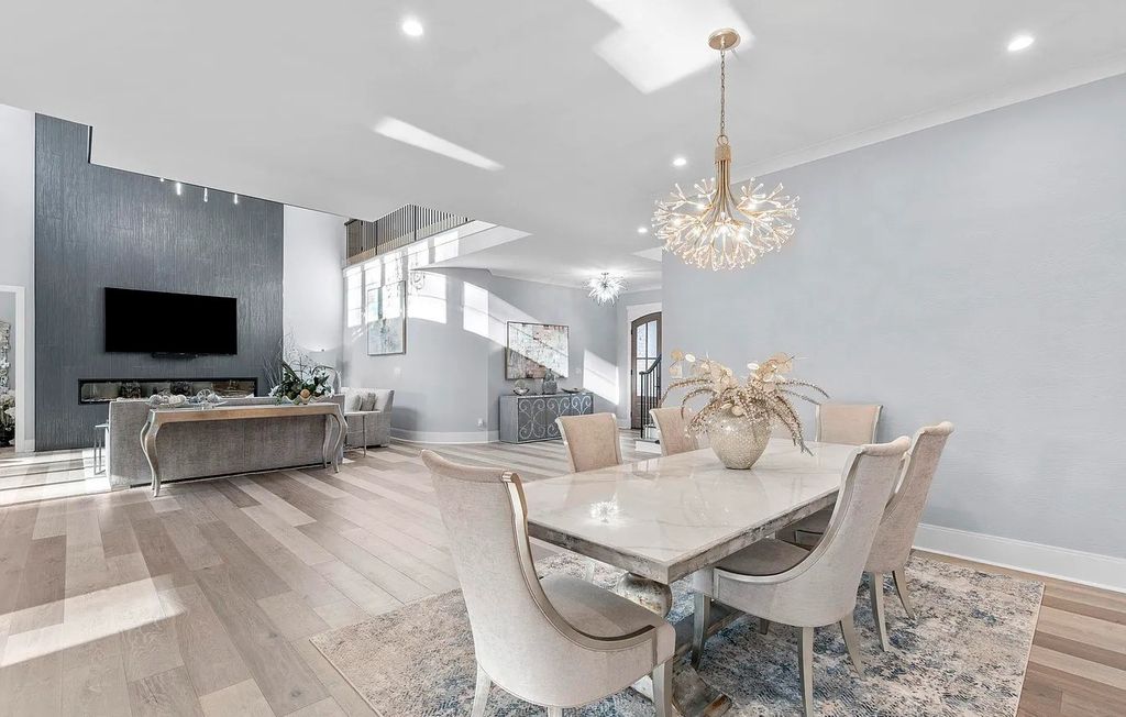 The Estate in Wake Forest is a luxurious home built for you to enjoy outside as much as inside now available for sale. This home located at 2700 Trifle Ln, Wake Forest, North Carolina; offering 04 bedrooms and 06 bathrooms with 6,664 square feet of living spaces.
