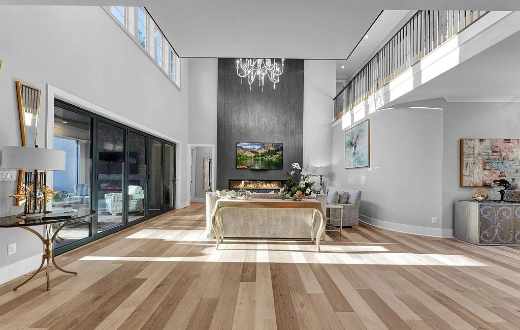 The Estate in Wake Forest is a luxurious home built for you to enjoy outside as much as inside now available for sale. This home located at 2700 Trifle Ln, Wake Forest, North Carolina; offering 04 bedrooms and 06 bathrooms with 6,664 square feet of living spaces.