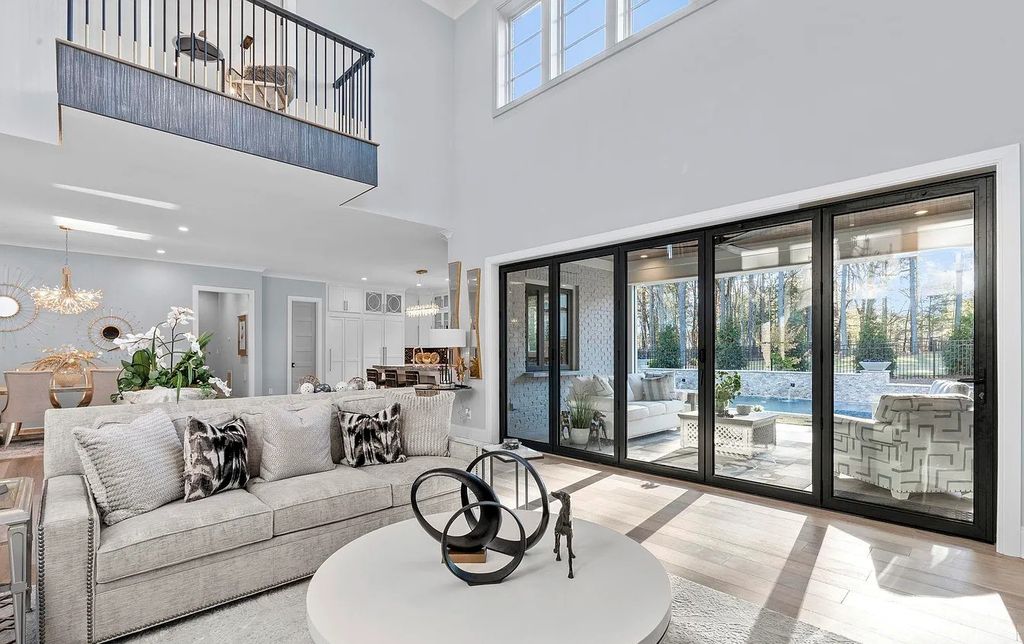 The Estate in Wake Forest is a luxurious home built for you to enjoy outside as much as inside now available for sale. This home located at 2700 Trifle Ln, Wake Forest, North Carolina; offering 04 bedrooms and 06 bathrooms with 6,664 square feet of living spaces.