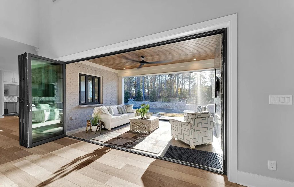 The Estate in Wake Forest is a luxurious home built for you to enjoy outside as much as inside now available for sale. This home located at 2700 Trifle Ln, Wake Forest, North Carolina; offering 04 bedrooms and 06 bathrooms with 6,664 square feet of living spaces.