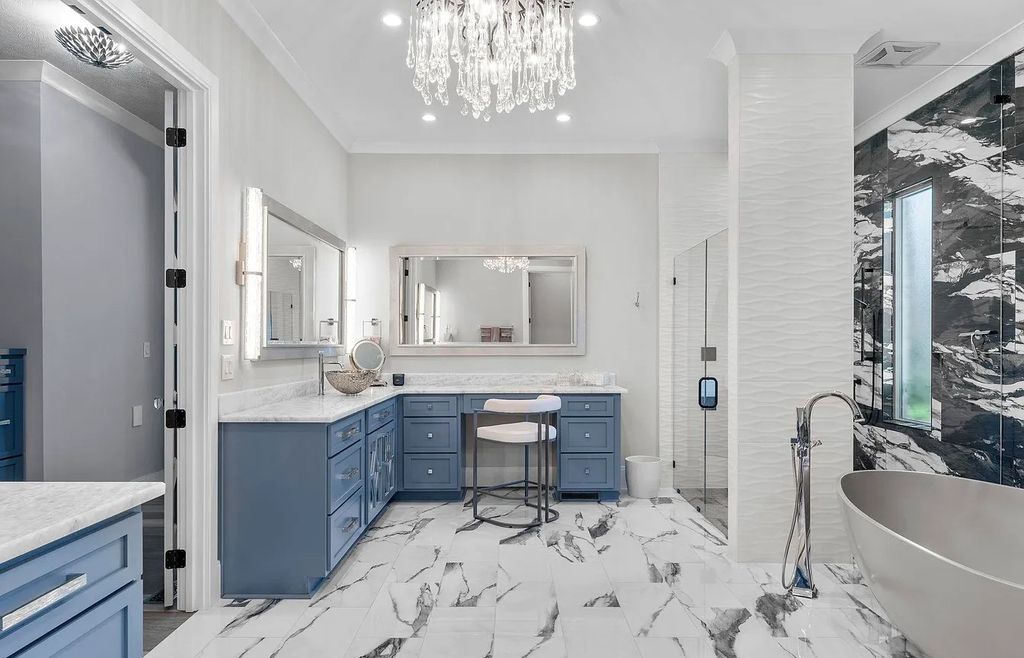 The Estate in Wake Forest is a luxurious home built for you to enjoy outside as much as inside now available for sale. This home located at 2700 Trifle Ln, Wake Forest, North Carolina; offering 04 bedrooms and 06 bathrooms with 6,664 square feet of living spaces.