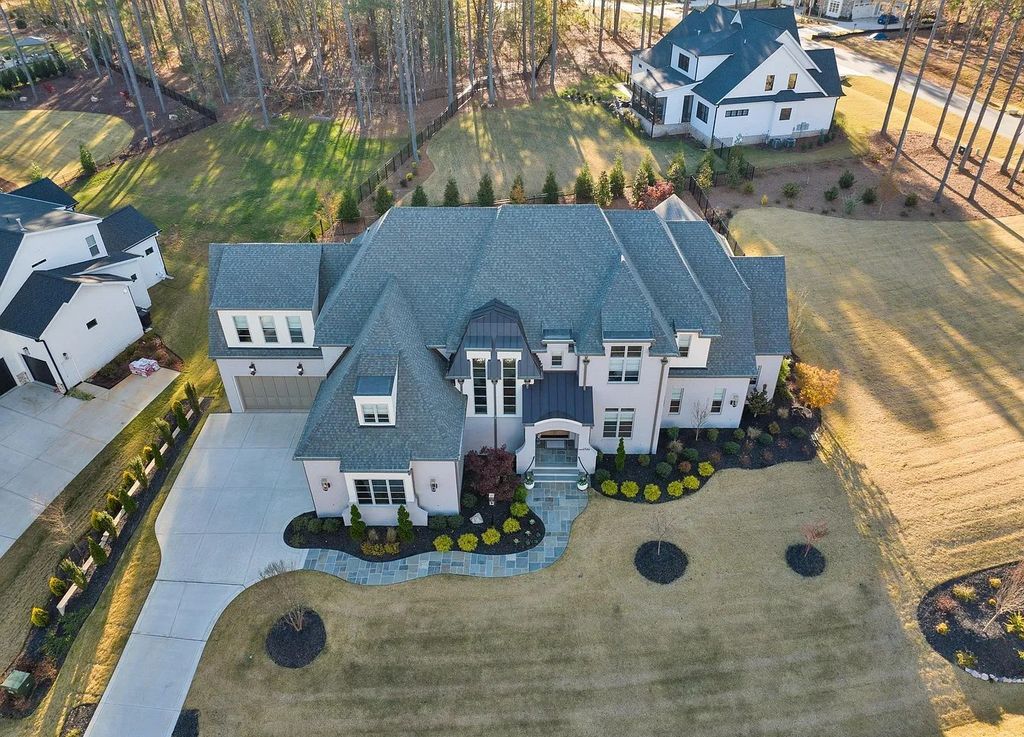 The Estate in Wake Forest is a luxurious home built for you to enjoy outside as much as inside now available for sale. This home located at 2700 Trifle Ln, Wake Forest, North Carolina; offering 04 bedrooms and 06 bathrooms with 6,664 square feet of living spaces.