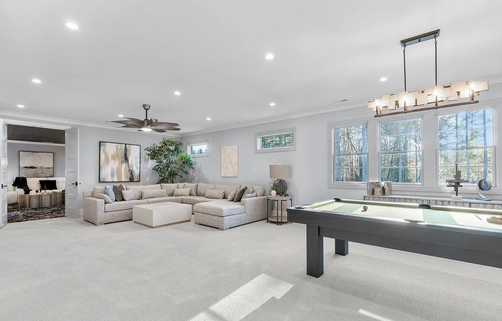 The Estate in Wake Forest is a luxurious home built for you to enjoy outside as much as inside now available for sale. This home located at 2700 Trifle Ln, Wake Forest, North Carolina; offering 04 bedrooms and 06 bathrooms with 6,664 square feet of living spaces.