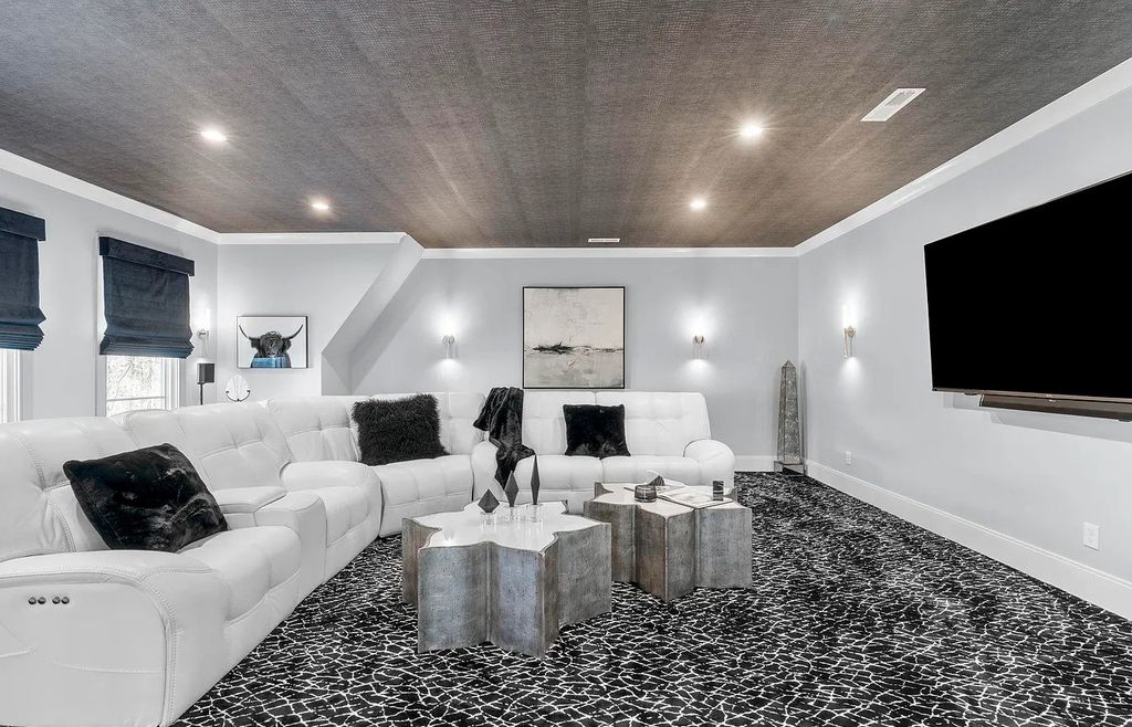 The Estate in Wake Forest is a luxurious home built for you to enjoy outside as much as inside now available for sale. This home located at 2700 Trifle Ln, Wake Forest, North Carolina; offering 04 bedrooms and 06 bathrooms with 6,664 square feet of living spaces.