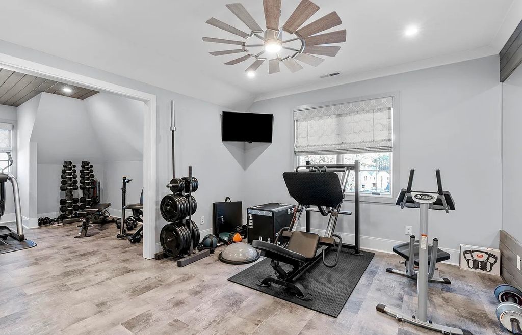 The Estate in Wake Forest is a luxurious home built for you to enjoy outside as much as inside now available for sale. This home located at 2700 Trifle Ln, Wake Forest, North Carolina; offering 04 bedrooms and 06 bathrooms with 6,664 square feet of living spaces.