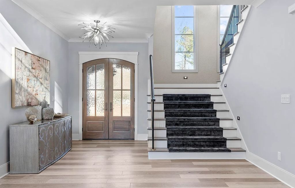 The Estate in Wake Forest is a luxurious home built for you to enjoy outside as much as inside now available for sale. This home located at 2700 Trifle Ln, Wake Forest, North Carolina; offering 04 bedrooms and 06 bathrooms with 6,664 square feet of living spaces.