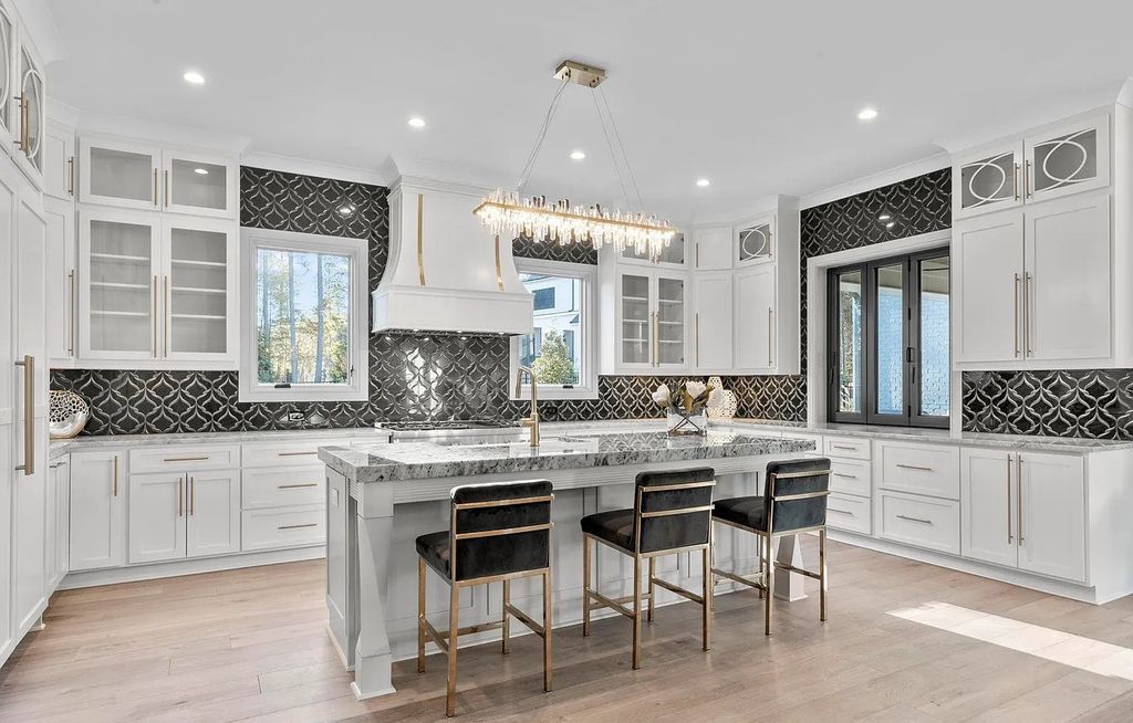 The Estate in Wake Forest is a luxurious home built for you to enjoy outside as much as inside now available for sale. This home located at 2700 Trifle Ln, Wake Forest, North Carolina; offering 04 bedrooms and 06 bathrooms with 6,664 square feet of living spaces.
