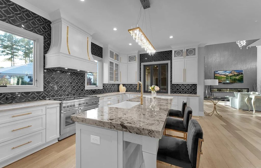One of a kind Masterpiece European Chateau in Wake Forest NC Hits Market for 2.375M 8