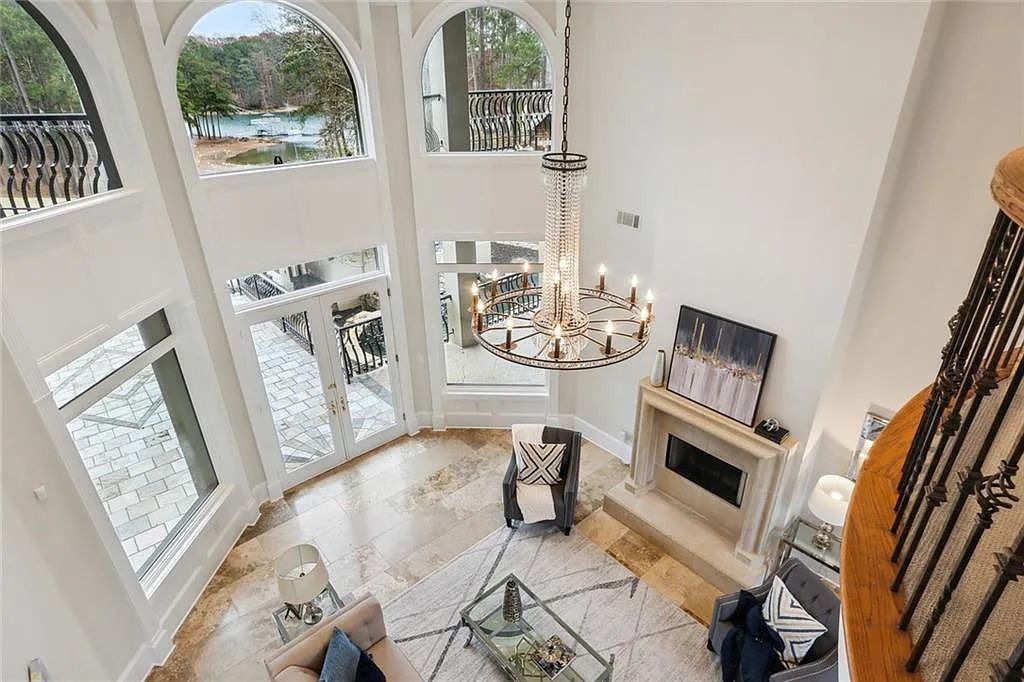 The Estate in Buford is a luxurious home offering the ultimate in privacy now available for sale. This home located at 6617 Garrett Rd, Buford, Georgia; offering 06 bedrooms and 07 bathrooms with 10,200 square feet of living spaces.