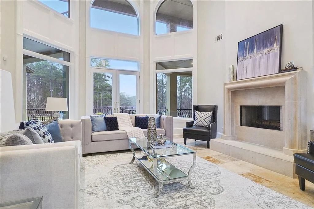 The Estate in Buford is a luxurious home offering the ultimate in privacy now available for sale. This home located at 6617 Garrett Rd, Buford, Georgia; offering 06 bedrooms and 07 bathrooms with 10,200 square feet of living spaces.