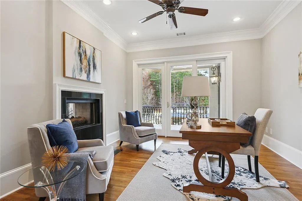 The Estate in Buford is a luxurious home offering the ultimate in privacy now available for sale. This home located at 6617 Garrett Rd, Buford, Georgia; offering 06 bedrooms and 07 bathrooms with 10,200 square feet of living spaces.
