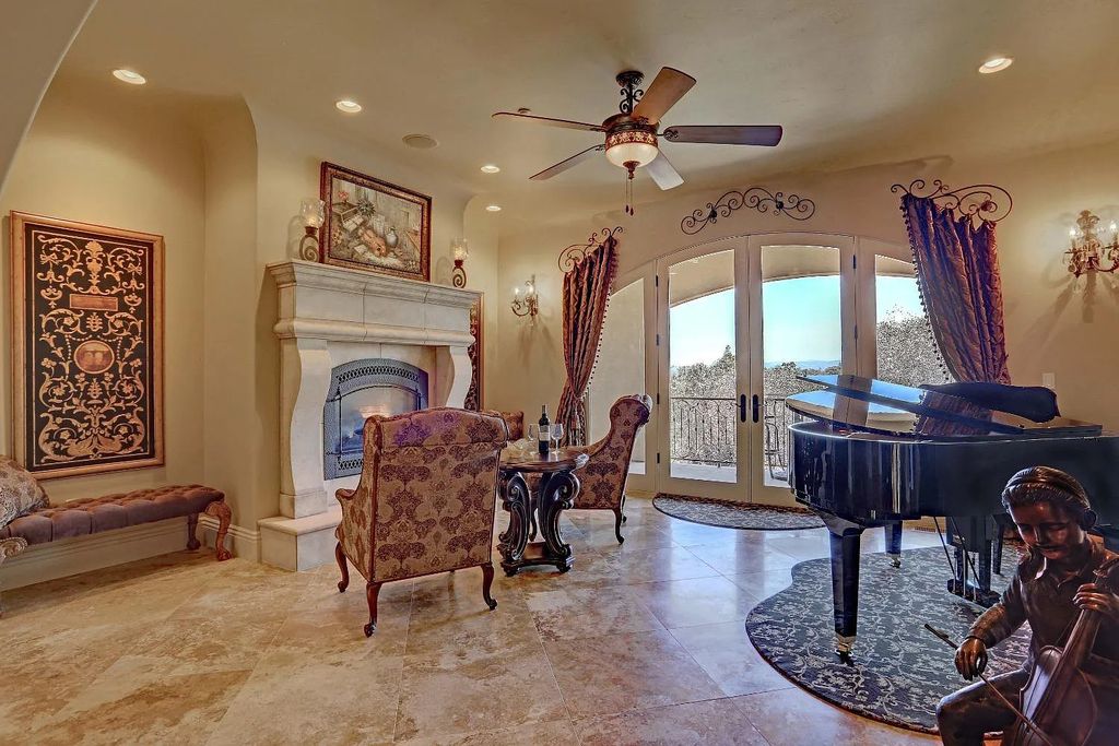 6890 Country Side Lane, Auburn, California is a magical property with fantastic theater, sports room, wine cellar, sparkling shared pond with dock, perfect spot for pool, private gated entry, tasteful landscape, equestrian trails.