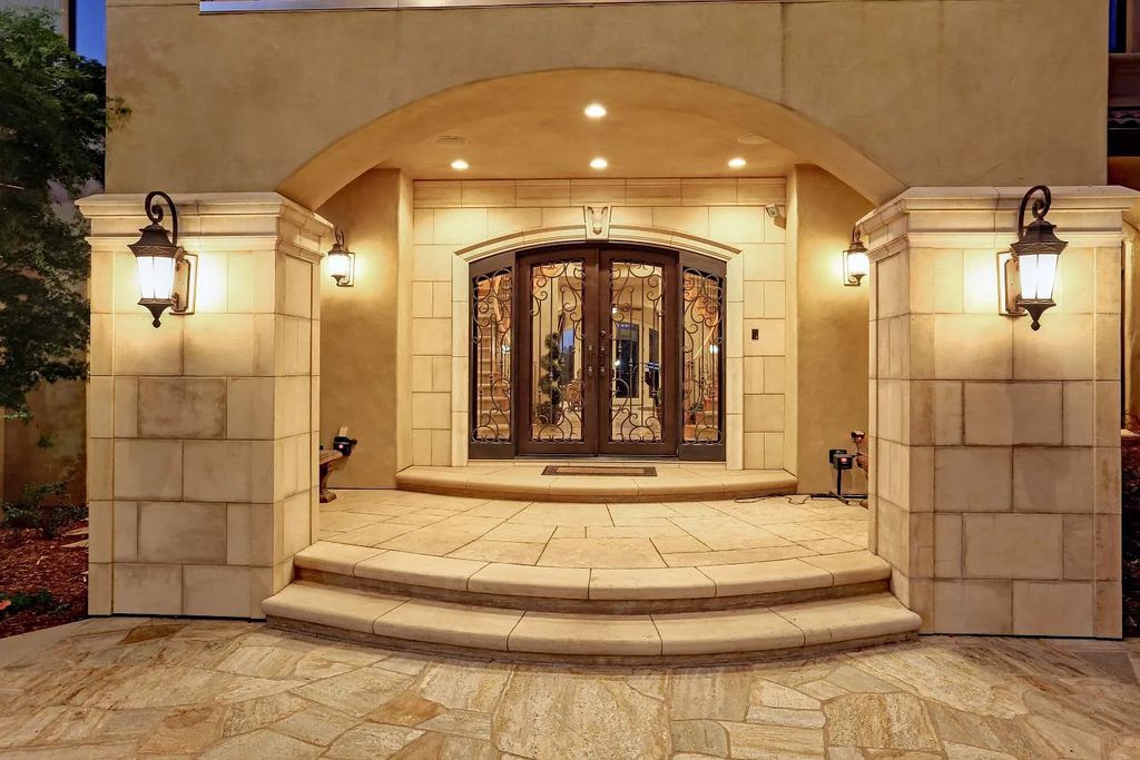 6890 Country Side Lane, Auburn, California is a magical property with fantastic theater, sports room, wine cellar, sparkling shared pond with dock, perfect spot for pool, private gated entry, tasteful landscape, equestrian trails.