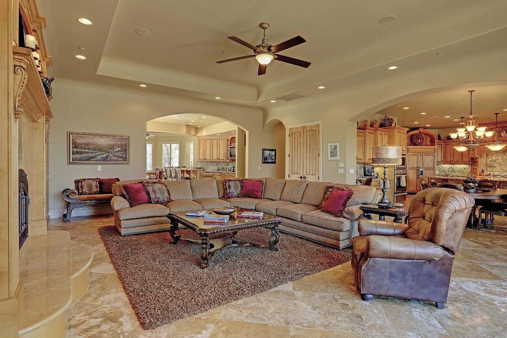 6890 Country Side Lane, Auburn, California is a magical property with fantastic theater, sports room, wine cellar, sparkling shared pond with dock, perfect spot for pool, private gated entry, tasteful landscape, equestrian trails.