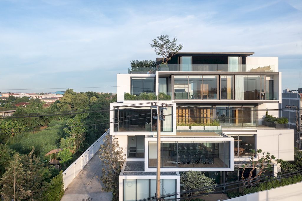 Residence Kongkaherb Combination of Office Home by V2in Architects 10