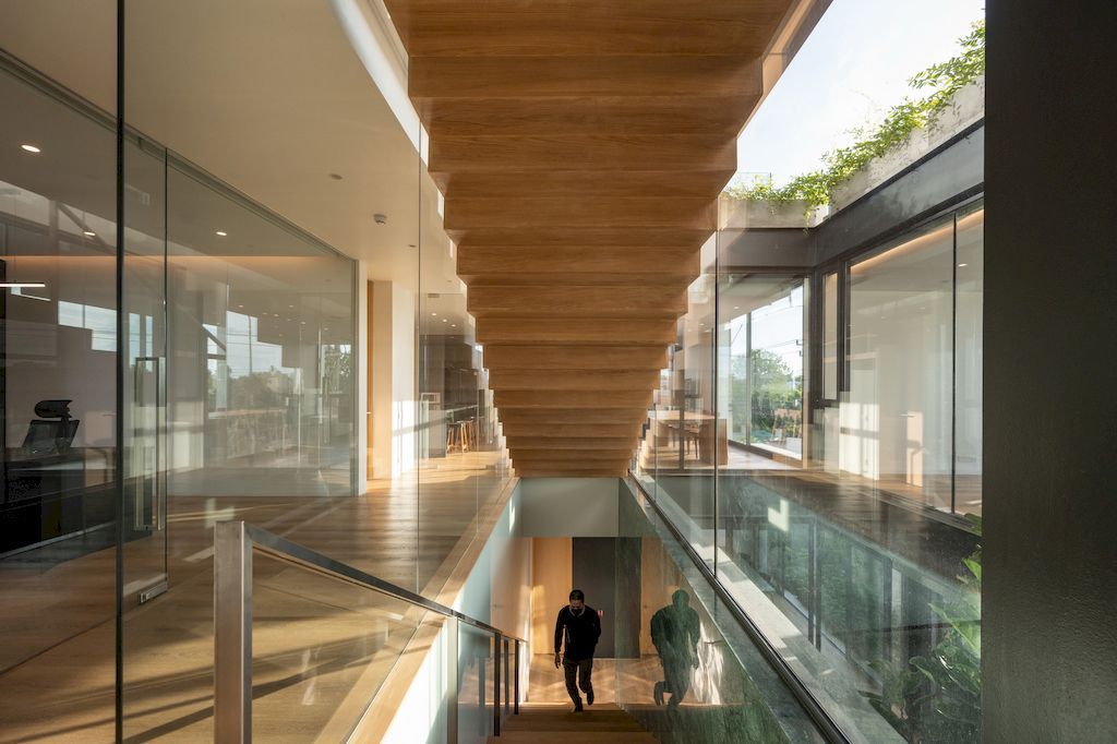 Residence Kongkaherb Combination of Office Home by V2in Architects 17