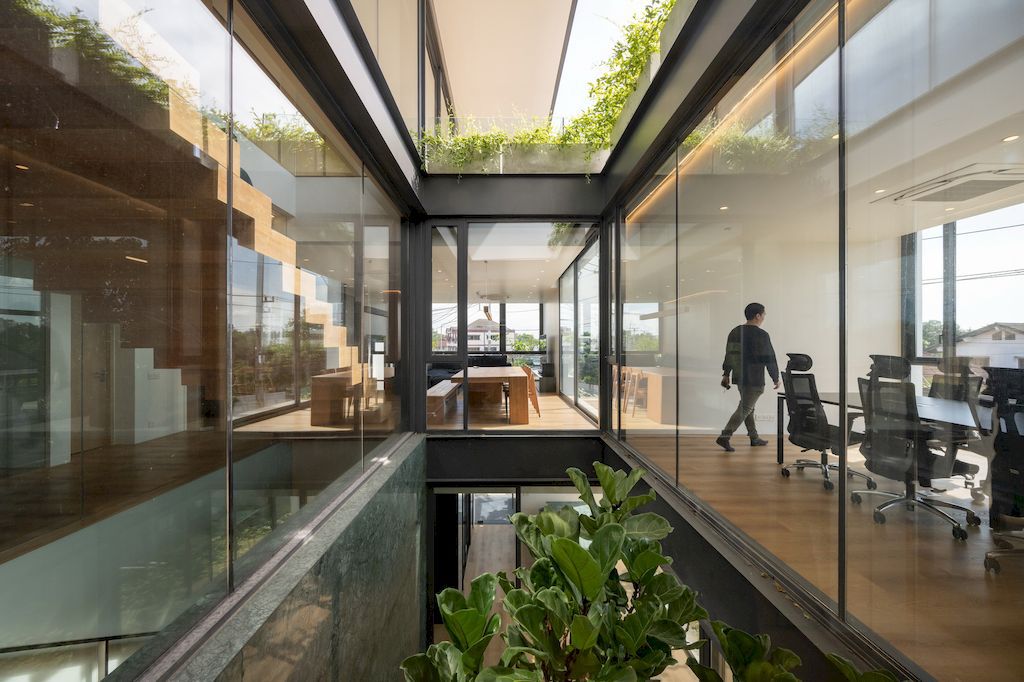 Residence Kongkaherb Combination of Office Home by V2in Architects 18