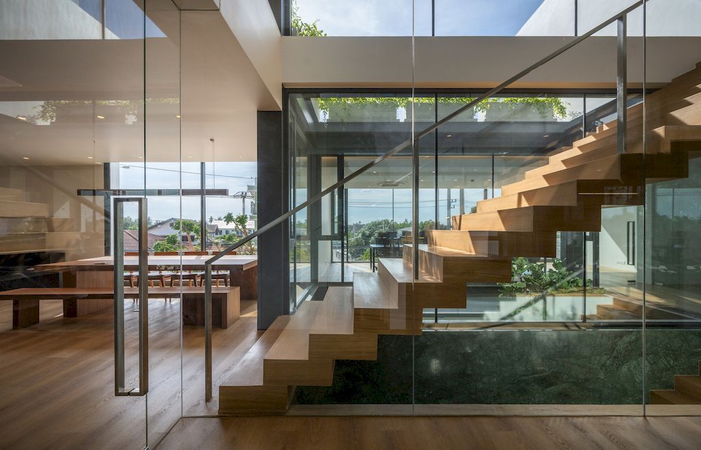Residence Kongkaherb, Combination of Office & Home by V2in Architects