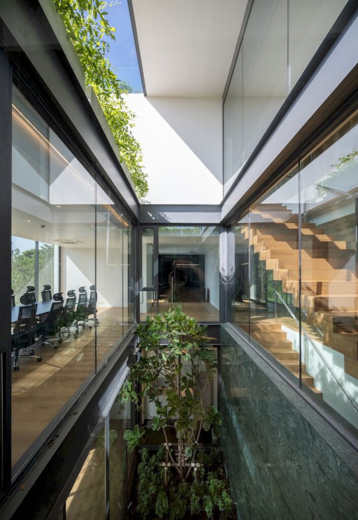 Residence Kongkaherb Combination of Office Home by V2in Architects 20