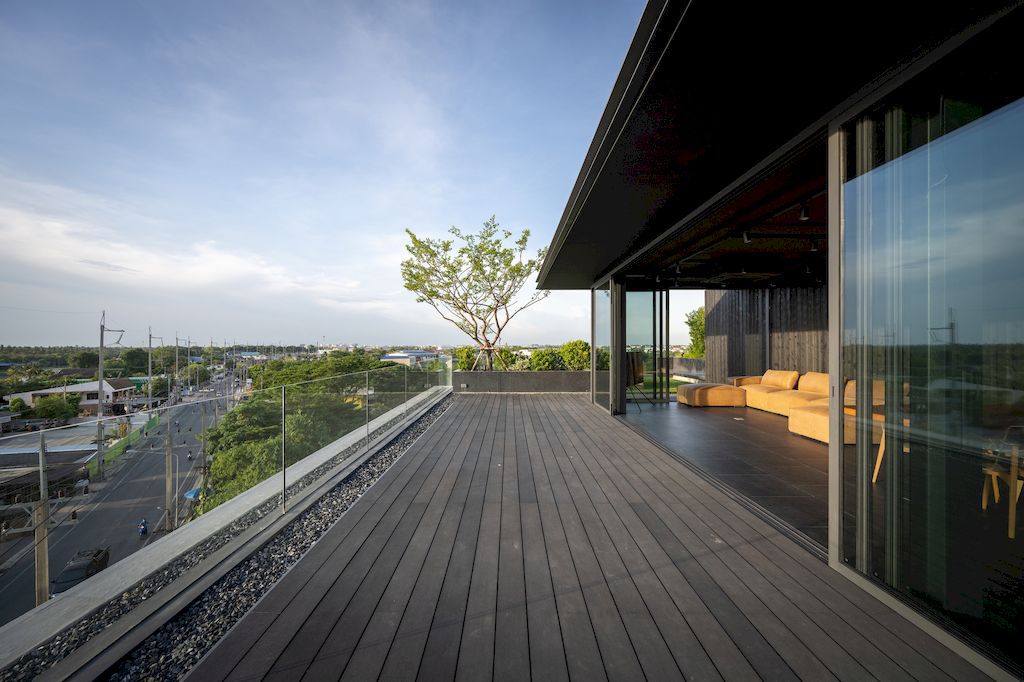 Residence Kongkaherb Combination of Office Home by V2in Architects 25