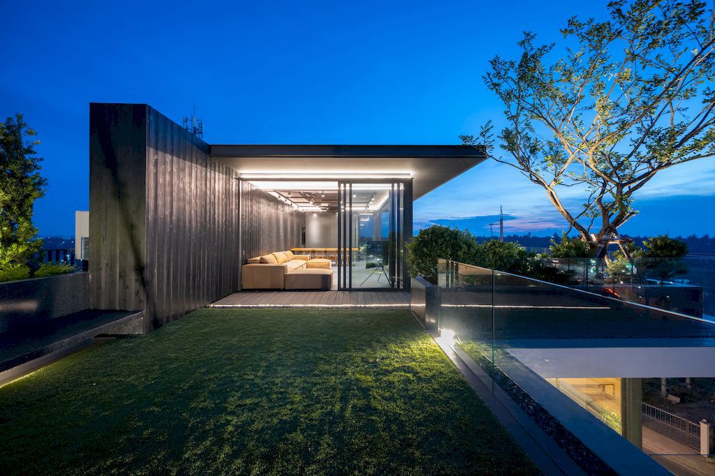 Residence Kongkaherb Combination of Office Home by V2in Architects 26