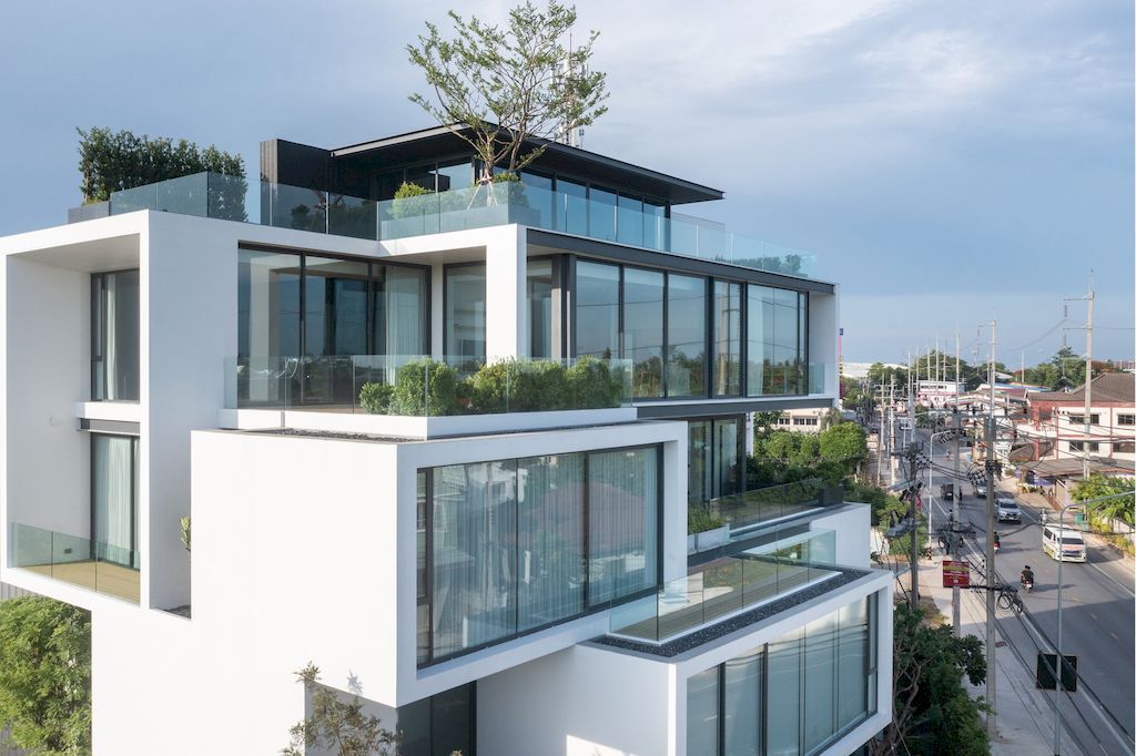 Residence Kongkaherb, Combination of Office & Home by V2in Architects