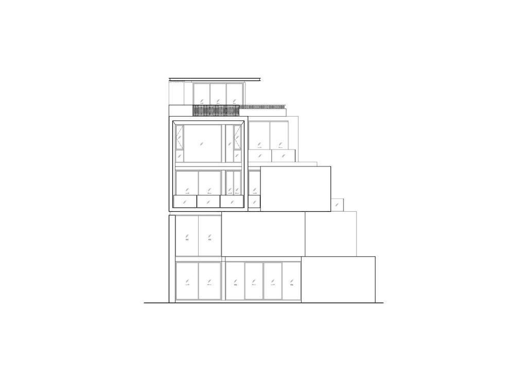 Residence Kongkaherb Combination of Office Home by V2in Architects 3