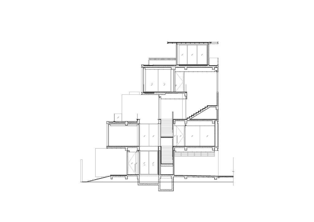 Residence Kongkaherb Combination of Office Home by V2in Architects 4