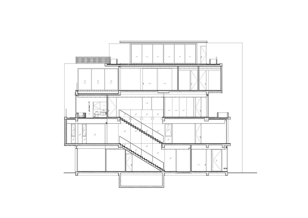 Residence Kongkaherb Combination of Office Home by V2in Architects 5