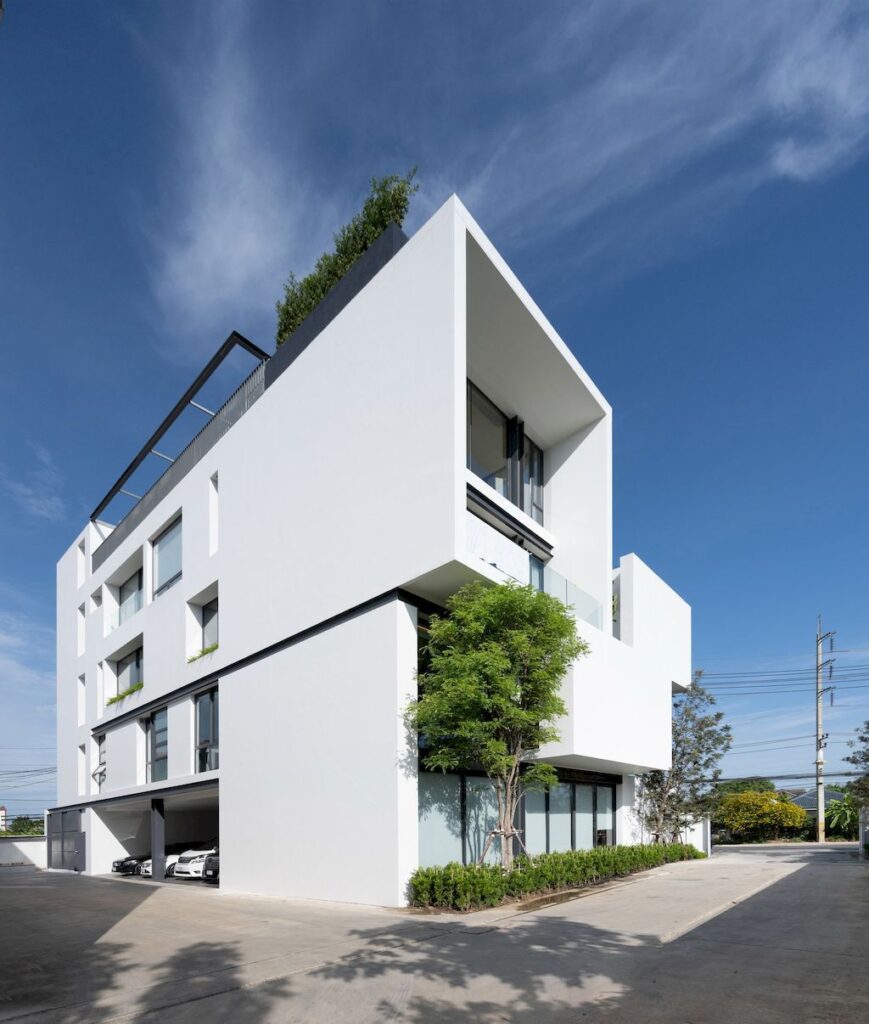 Residence Kongkaherb Combination of Office Home by V2in Architects 9