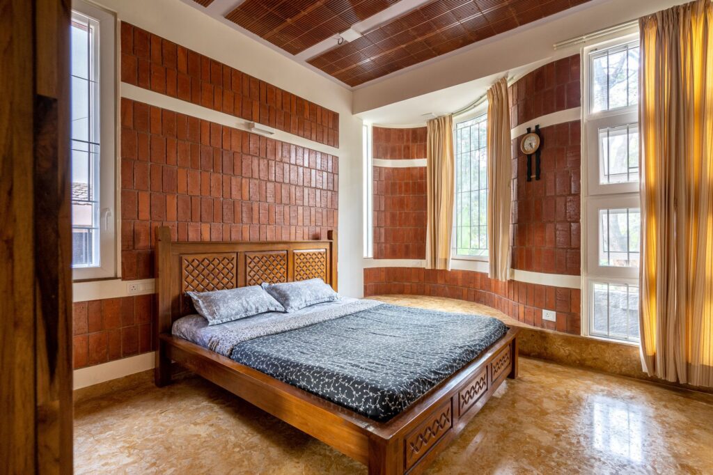 Shiva Stuthi Residence with Freedom, Peaceful Spaces by Wright Inspires