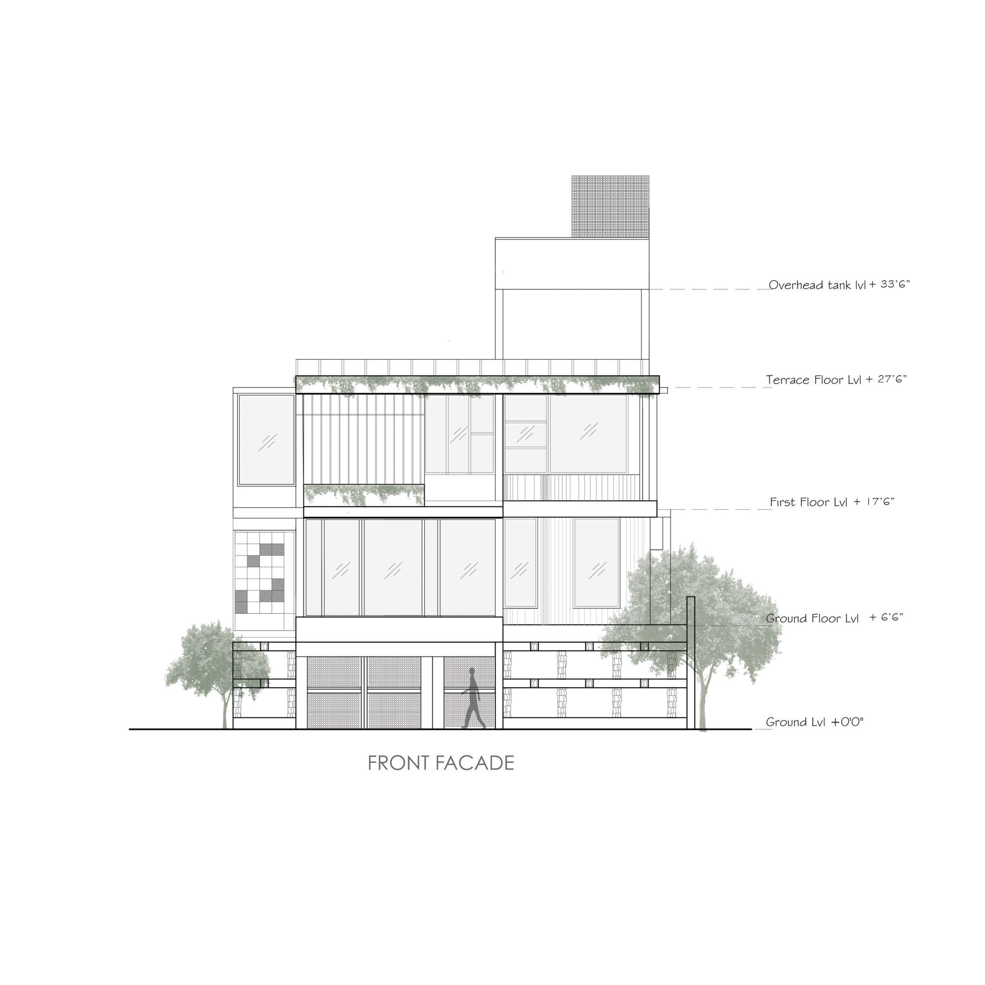 Shiva Stuthi Residence with Freedom, Peaceful Spaces by Wright Inspires