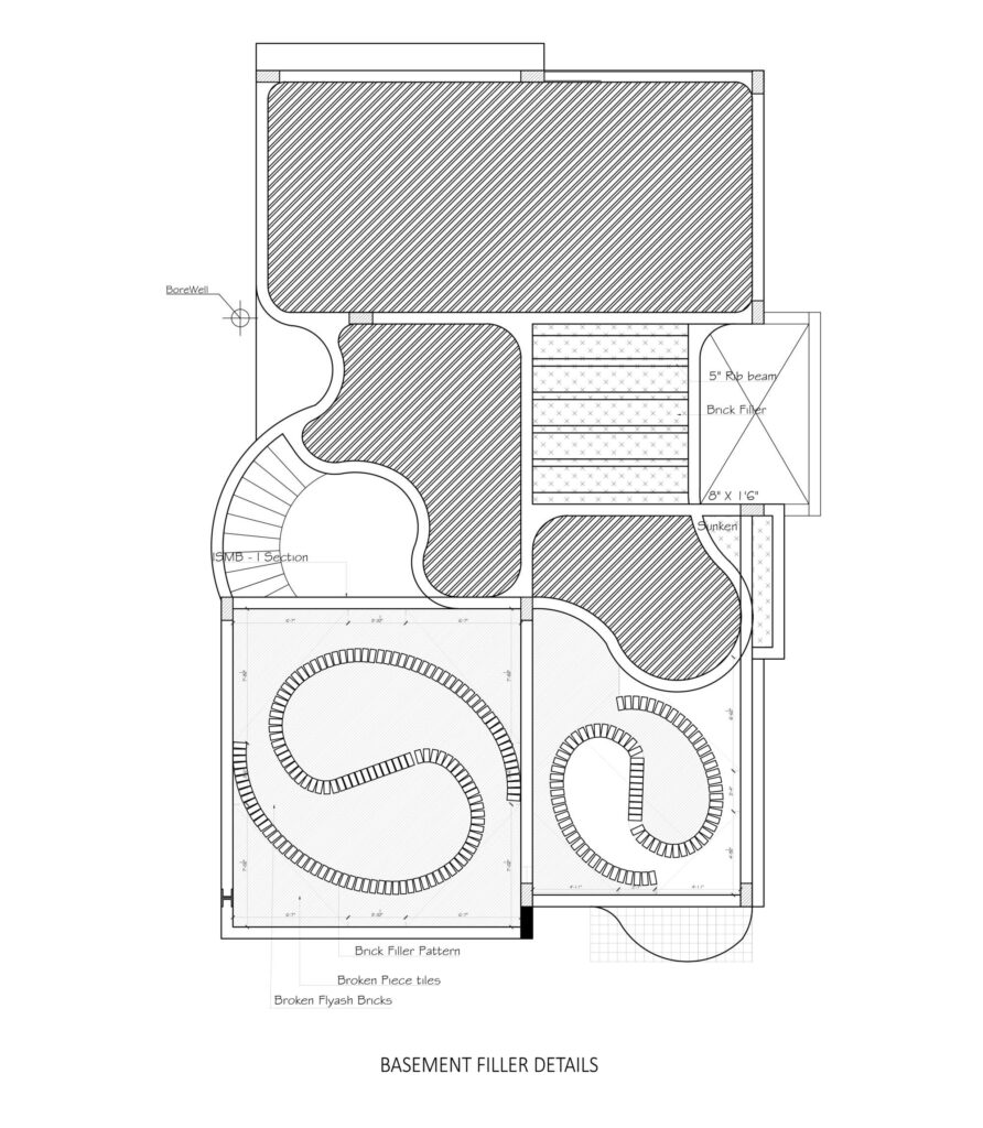 Shiva Stuthi Residence with Freedom Peaceful Spaces by Wright Inspires 20