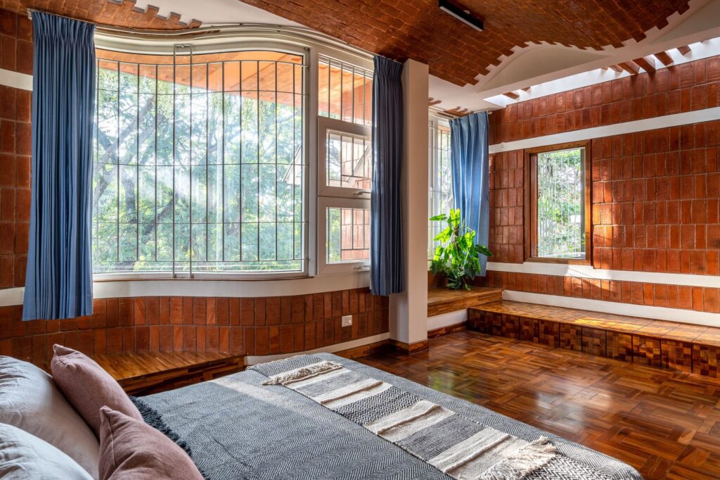 Shiva Stuthi Residence with Freedom, Peaceful Spaces by Wright Inspires