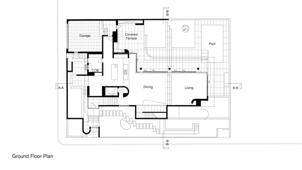 Stunning Project 216 Ocean View Drive House by Robert Silke & Partners