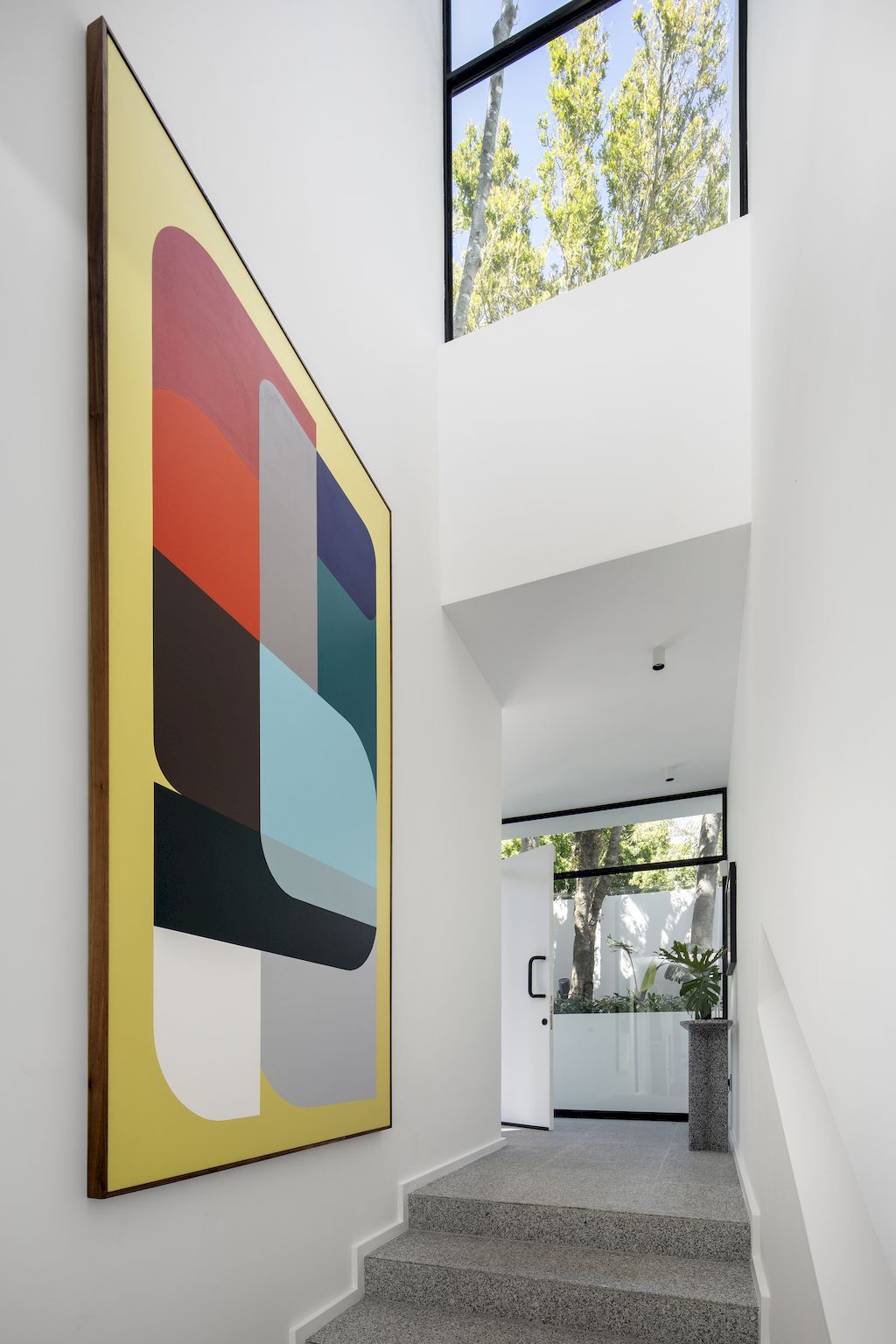 Stunning Project 216 Ocean View Drive House by Robert Silke & Partners