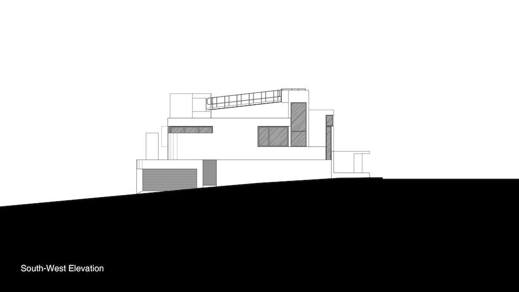 Stunning Project 216 Ocean View Drive House by Robert Silke & Partners