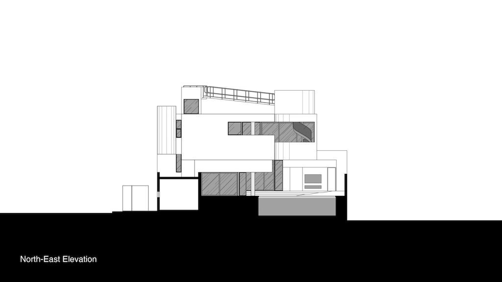 Stunning Project 216 Ocean View Drive House by Robert Silke & Partners