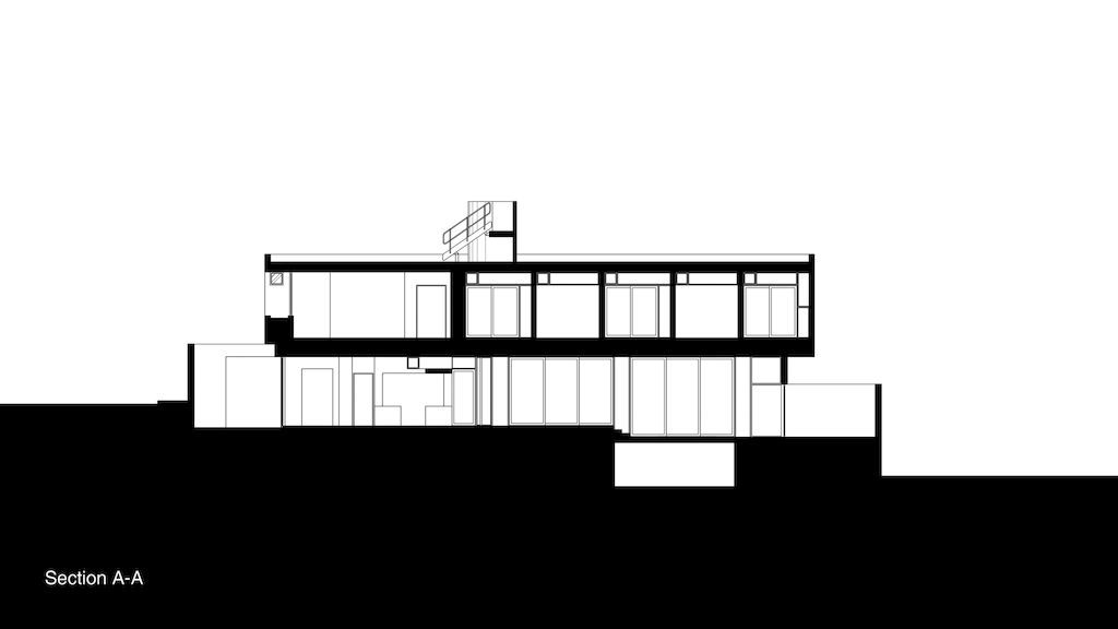 Stunning Project 216 Ocean View Drive House by Robert Silke & Partners