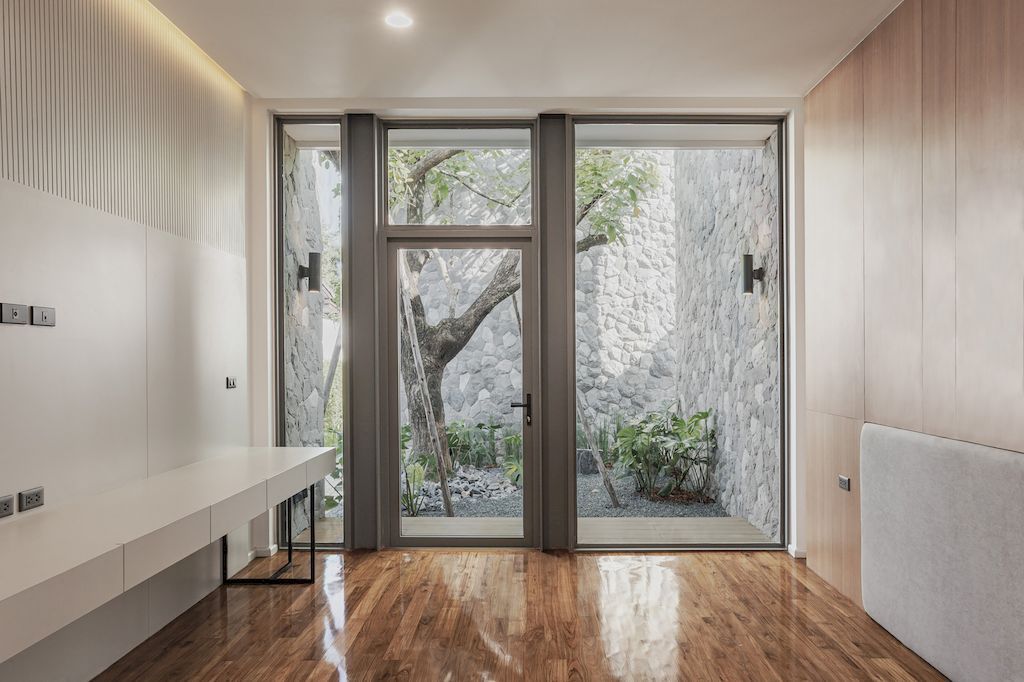TP House with Private, Serene and Greenery Spaces by 2929 Design Lab